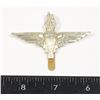 Image 1 : #266 BRITISH PARACHUTE REGIMENT CAP BADGE QEII