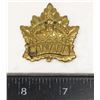 Image 1 : #271 WW1 CANADIAN EXPEDITIONARY FORCE CAP BADGE