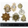 Image 1 : #285 CAP BADGE COLLAR BADGE LOT ASSORTED CANADA