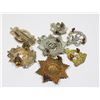 Image 2 : #285 CAP BADGE COLLAR BADGE LOT ASSORTED CANADA