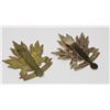 Image 2 : #293 ROYAL CANADIAN ARMY CADET CAP BADGE LOT OF 2
