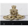 Image 1 : #299 ROYAL CANADIAN ARTILLERY CAP BADGE SPINNING