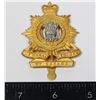 Image 1 : #302 THE ROYAL REGIMENT OF CANADA CAP BADGE GILT