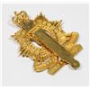 Image 2 : #302 THE ROYAL REGIMENT OF CANADA CAP BADGE GILT
