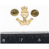Image 1 : #313 SOUTH ALBERTA LIGHT HORSE COLLAR BADGE CANADA