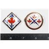 Image 1 : #316 CANADIAN COMMUNICATIONS COMMAND BADGE