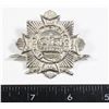 Image 1 : #324 VINTAGE BURMA POLICE CAP BADGE