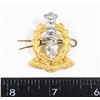 Image 1 : #325 INDIAN ARMY MEDICAL CORPS CAP BADGE