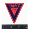 Image 1 : #341 V FOR VICTORY WORLD WAR TWO INSIGNIA PATCH