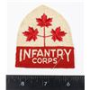 Image 1 : #344 CANADIAN INFANTRY CORPS PATCH INSIGNIA