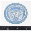 Image 1 : #345 UNITED NATIONS MILITARY PATCH COLD WAR