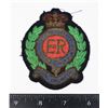 Image 1 : #346 BRITISH ROYAL ENGINEERS EMBROIDERED PATCH