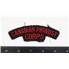 Image 1 : #349 CANADIAN PROVOST CORPS SHOULDER TITLE