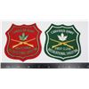 Image 1 : #358 CANADIAN ARMY RECREATIONAL SHOOTING PATCHES