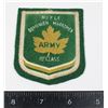 Image 1 : #359 CANADIAN ARMY RIFLE DOMINION MARKSMEN 1ST