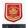 Image 1 : #360 CANADIAN ARMY RIFLE DOMINION MARKSMEN