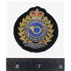 Image 1 : #362 ROYAL CANADIAN POSTAL CORPS BERET BADGE CLOTH