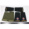 Image 1 : #364  LOT OF CANADIAN MILITARY SHOULDER BOARDS