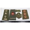 Image 1 : #365  LOT OF CANADIAN MILITARY SHOULDER BOARDS AND
