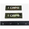 Image 1 : #372  1ST CANADIAN RANGER PATROL GROUP TITLES CAMO