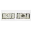 Image 2 : #375  PAIR CANADIAN FLAG MILITARY UNIFORM INSIGNIA
