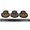 Image 1 : #381 CANADIAN MILITARY MUSICIAN EMBROIDERED BADGE