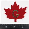 Image 1 : #383 ROYAL CANADIAN ARMY CADETS G CLOTH PATCH