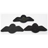 Image 2 : #387 LOT OF 3 ROYAL CANADIAN AIR FORCE WINGS TYPES