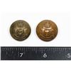 Image 1 : #405 ROYAL NORTH WEST MOUNTED POLICE BUTTON LOT
