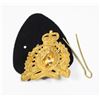 Image 3 : #408 ROYAL CANADIAN MOUNTED POLICE CAP BADGE 1960
