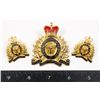 Image 1 : #409 ROYAL CANADIAN MOUNTED POLICE CAP BADGE W/