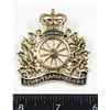 Image 1 : #413 RCMP TRANSPORT DIVISION CAP BADGE QEII