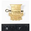 Image 1 : #420 ALBERTA JAILS GAOLS CAP BADGE PRISON 20TH
