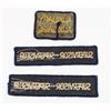 Image 2 : #427 RCMP SUPERVISOR + AUXILIARY BILINGUAL PATCHES