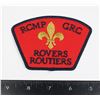 Image 1 : #433 RCMP GRC ROVERS ROUTIERS SHOULDER TITLE PATCH