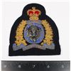 Image 1 : #438 RCMP GOLD WIRE BLAZER BADGE VARIATION
