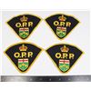 Image 1 : #443 2 PAIRS OPP ONTARIO PROVINCIAL POLICE PATCHES
