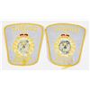 Image 2 : #450 VINTAGE COALDALE POLICE PATCH PAIR