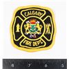 Image 1 : #453 CALGARY FIRE DEPARTMENT PATCH CREST INSIGNIA