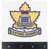Image 1 : #454 CANADA CUSTOMS PATCH CREST CANADA