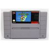 Image 1 : #465 SUPER NINTENDO SNES GAME SUPER MARIO WORLD
