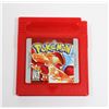 Image 1 : #469 NINTENDO GAME BOY POKÉMON RED WORKING!