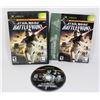 Image 1 : #477 XBOX STAR WARS BATTLEFRONT GAME CIB