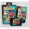 Image 1 : #481 SEGA GENESIS GAME STREET FIGHTER II CIB WORKS