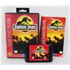 Image 1 : #482 SEGA GENESIS GAME JURASSIC PARK CIB WORKS!