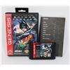 Image 1 : #483 SEGA GENESIS GAME BATMAN FOREVER CIB WORKS!