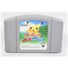 Image 1 : #500  JAPANESE NINTENDO 64 GAME HEY YOU PIKACHU!