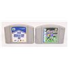 Image 1 : #506 JAPANESE NINTENDO 64 GAME SOCCER GAME LOT