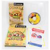 Image 1 : #514 JAPANESE GAMECUBE GAME DONKEY KONGA CIB