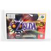Image 1 : #528 FRENCH N64 ZELDA MAJOR'AS MASK MANUAL